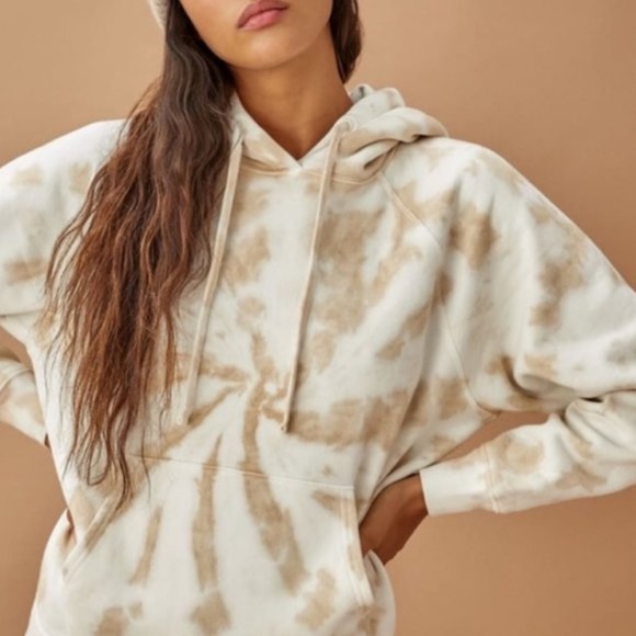 Reformation Tops - ✨NWT✨ REFORMATION Tanner Classic Hoodie in Clay Tornado Sz XS, S